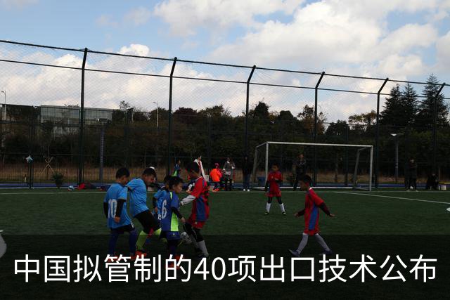 中国拟管制的40项出口技术公布｜管制清单，其实是一份家底清单