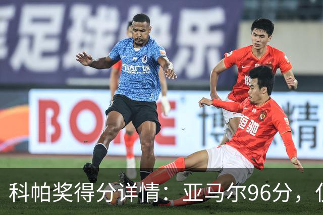 科帕奖得分详情：亚马尔96分，仅领先库巴西2分