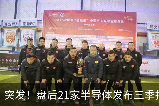 突发！盘后21家半导体发布三季报，其中15增6下滑，最高增超56倍