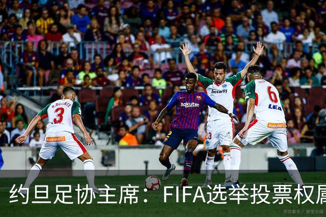 约旦足协主席：FIFA选举投票权属各协会，大洲足联主席无权置喙