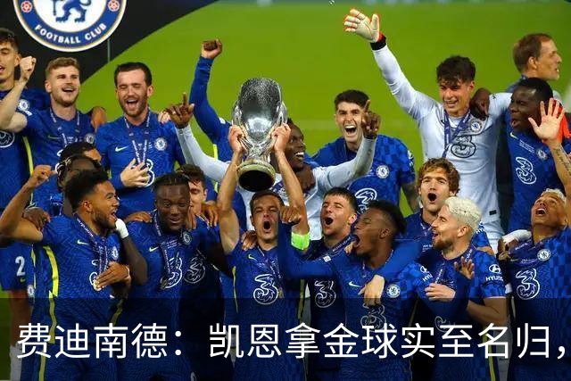 费迪南德：凯恩拿金球实至名归，一路走来太不容易了