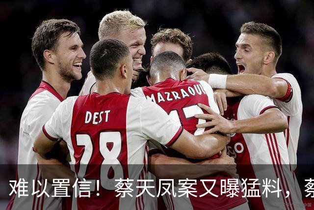 难以置信！蔡天凤案又曝猛料，蔡现任丈夫，竟想和前夫发展恋人？